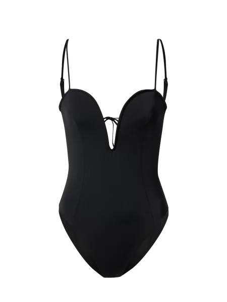 EDITED Costum de baie întreg Zilla' negru