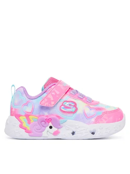 Superge Skechers Unicorn Charmer PKMT Roza modra