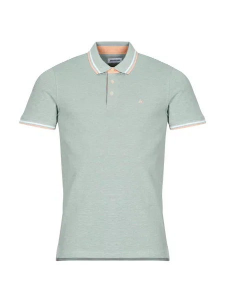 Polo majica Jack & Jones zelena