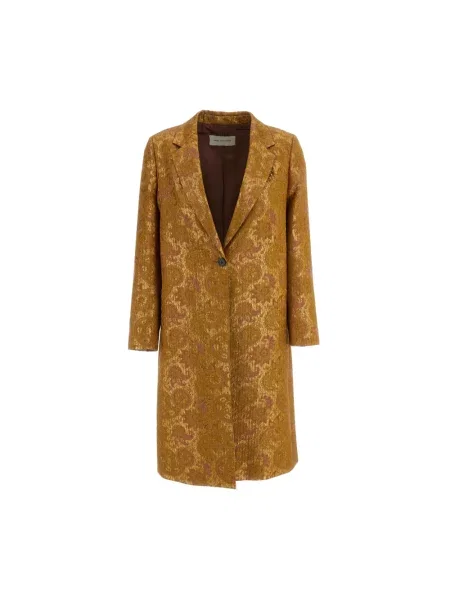 Płaszcz Dries Van Noten brązowy