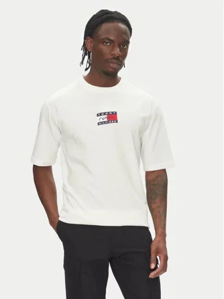 Majica Tommy Hilfiger bela