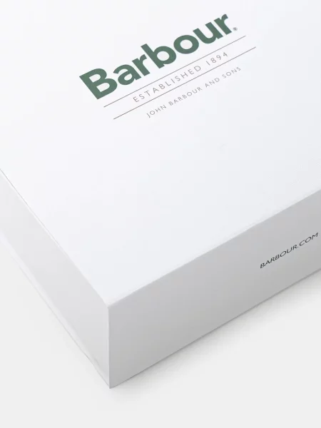 Шапка і шарф Barbour бежевий