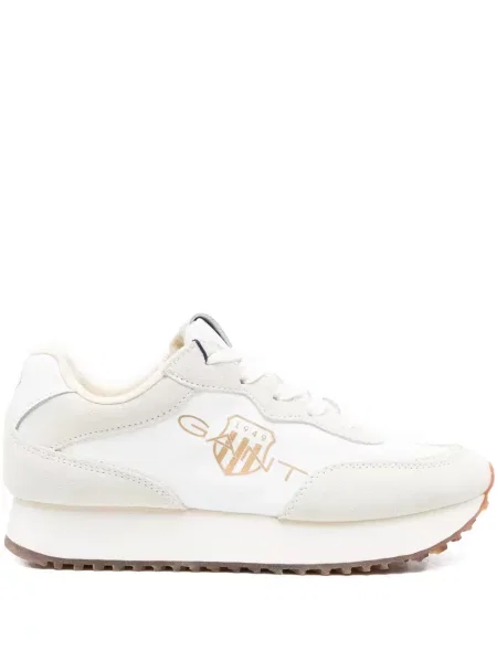 Sneakerși Gant alb