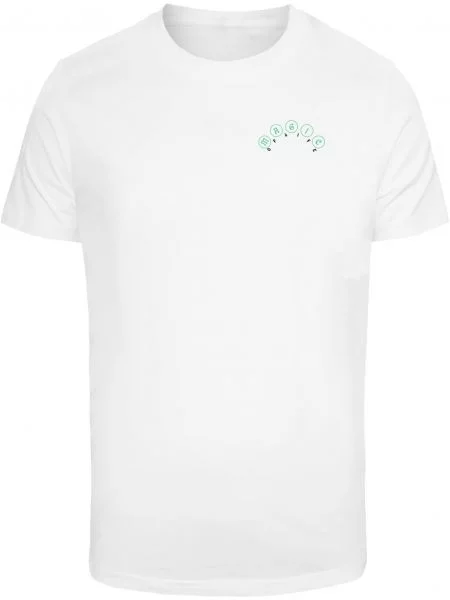 Póló Mister Tee fehér