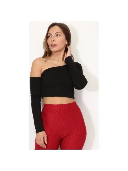 Blúzka La Modeuse čierna