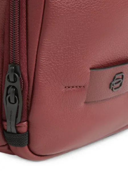Rucsac Piquadro din piele maro