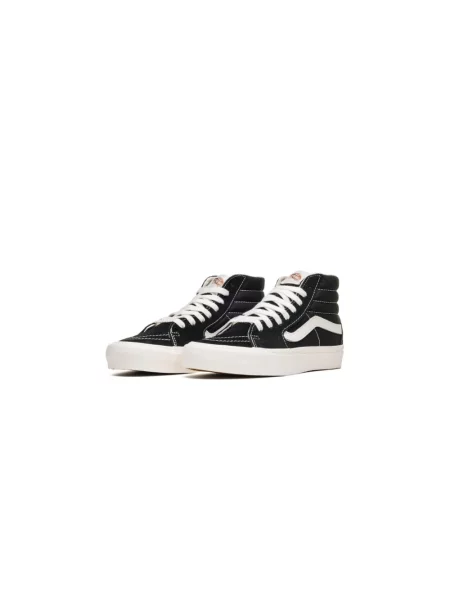 Sneakersy Vans zamszowe czarne
