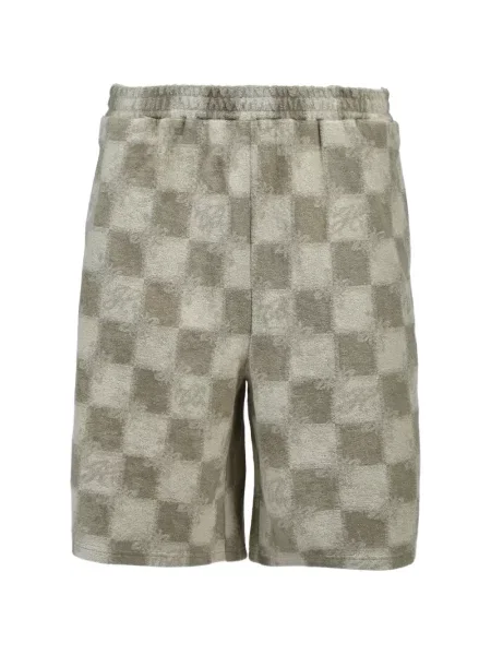 Pantaloni scurți Breath din material terry