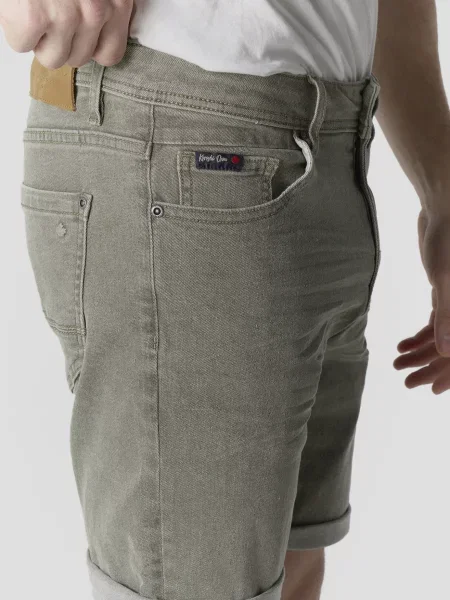 KOROSHI Džíny khaki