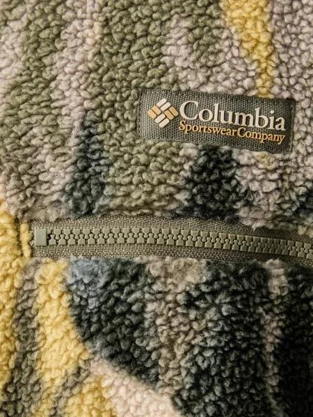 Columbia спортивна кофта флісова Helvetia