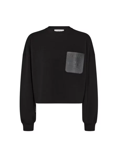 Bluza z kapturem Haute L'amitié z kapturem czarna
