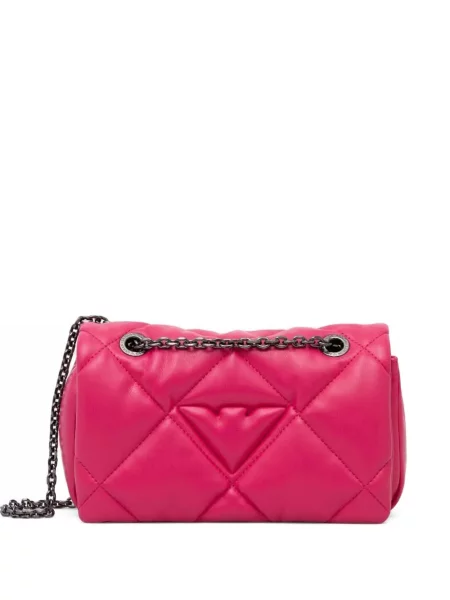 Geanta crossbody Emporio Armani roz