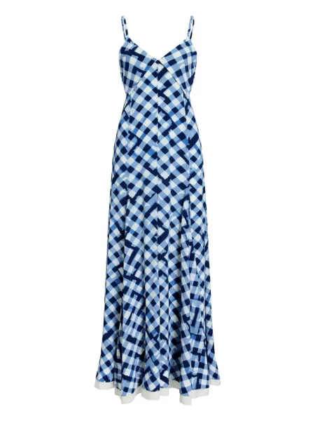 Rochie maxi Proenza Schouler de costum albastru