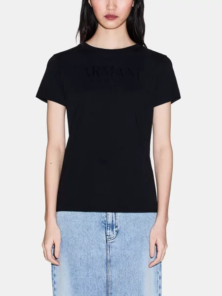 Футболка Armani Exchange чорний