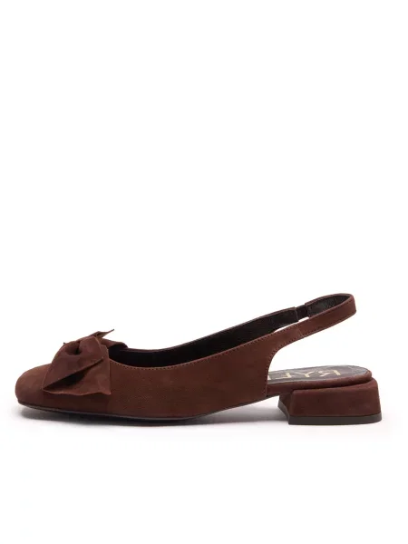 RYŁKO Pumps castaniu