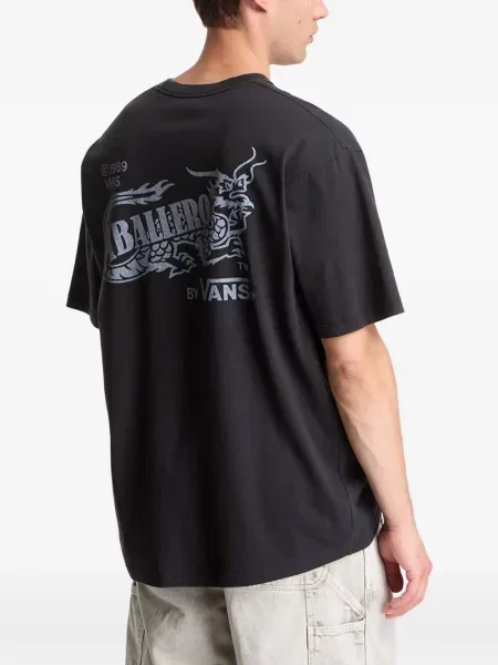 Tricou Vans cu imagine negru