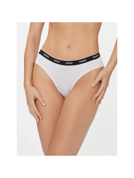Hugo Klasične spodnje hlačke bela