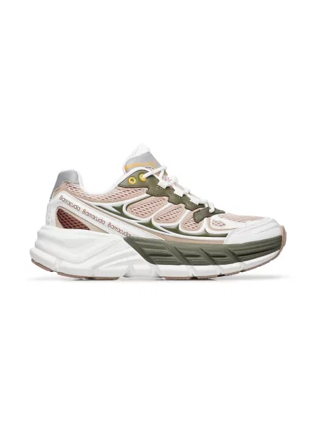 Sneakersy Barracuda zielone