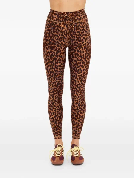 Leggings The Upside cu imagine maro