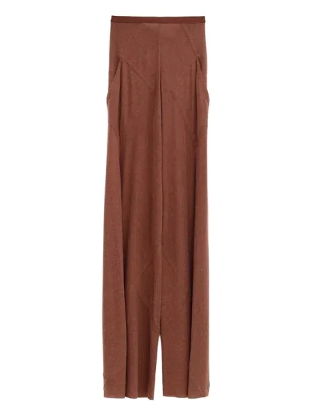 Pantaloni Rick Owens maro