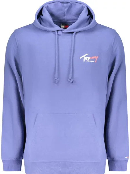 Geacă Tommy Hilfiger albastru