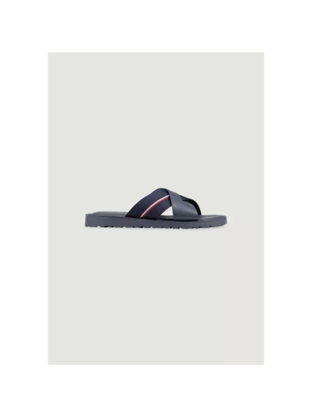 Pantofi Tommy Hilfiger albastru