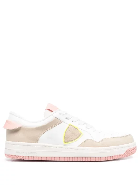 Sneakerși Philippe Model Paris din piele alb