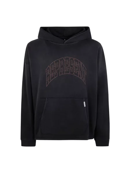 Bluza z kapturem Represent czarna