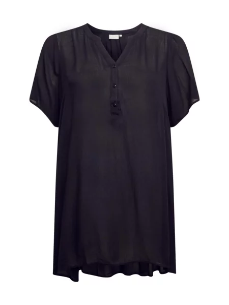 KAFFE CURVE Tunika KCami' crna