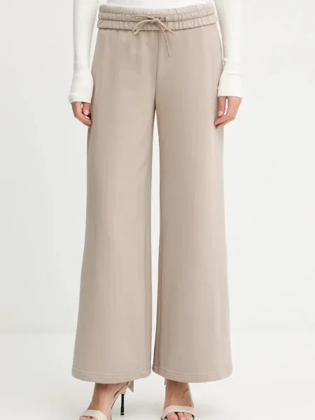 Спортен панталон La Mania DIXI с изчистен дизайн DIXI бежово