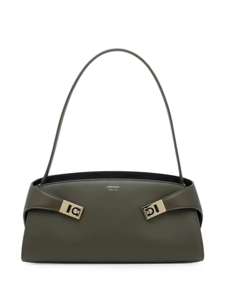Geantă Ferragamo verde