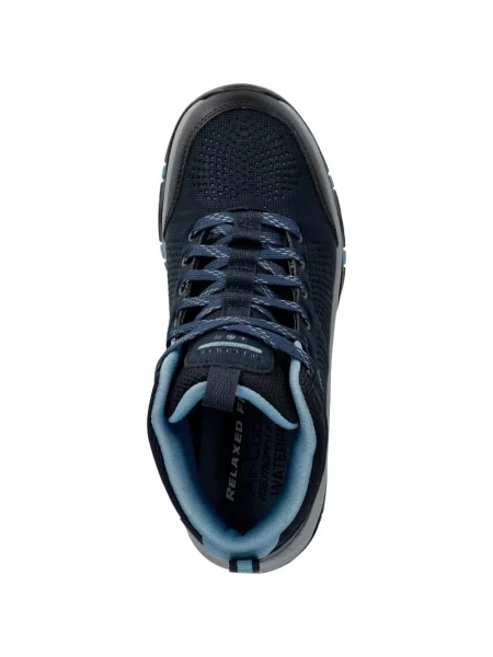 Αδιάβροχος sneakers Skechers μπλε