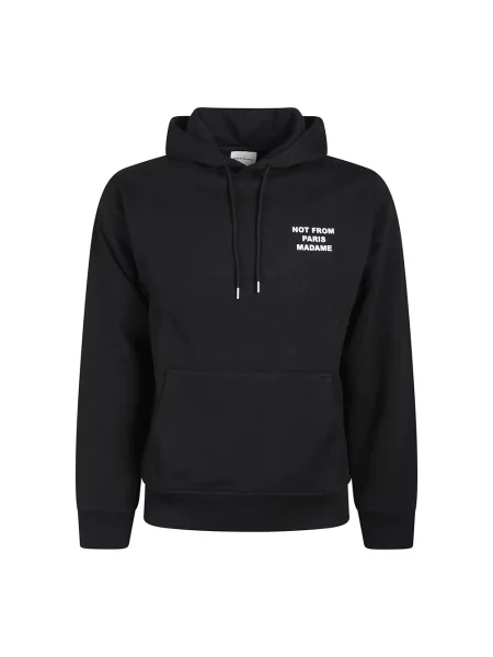 Bluza z kapturem Drole De Monsieur czarna