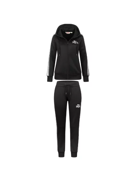 Lonsdale Спортивний костюм чорний