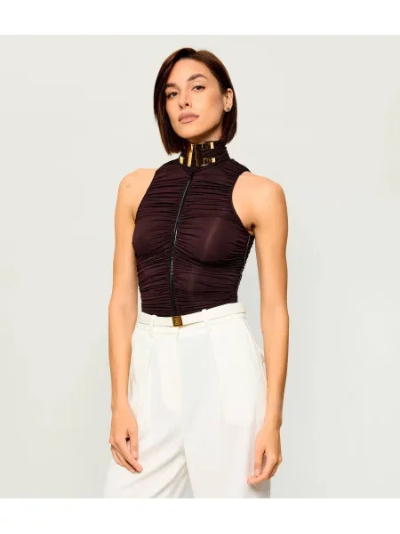 Elisabetta Franchi Body maro