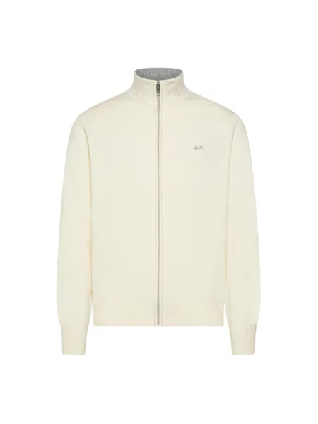Sweter Sun68 biały