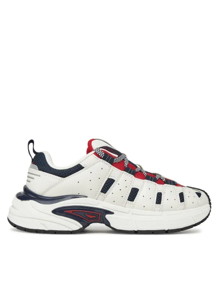 Sneakers Tommy Jeans alb