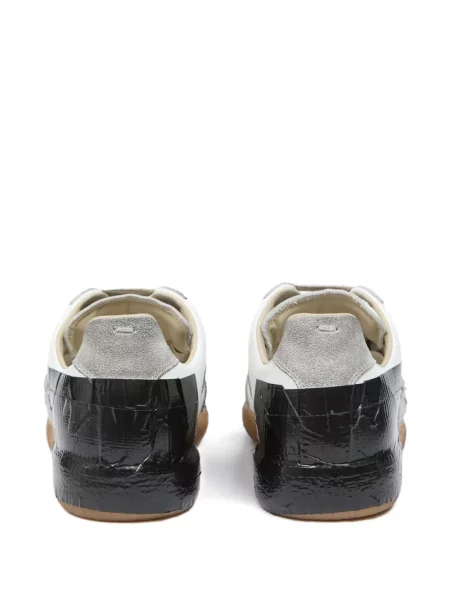 Sneakerși Maison Margiela alb
