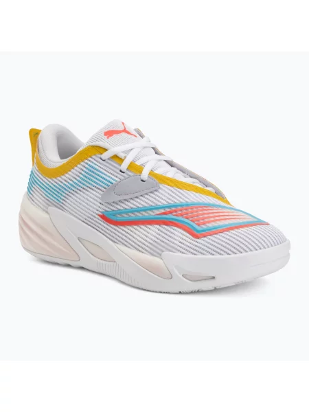 Баскетбольные кроссовки Puma Nitro белые