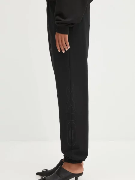Спортивні штани Maison Margiela з принтом чорний