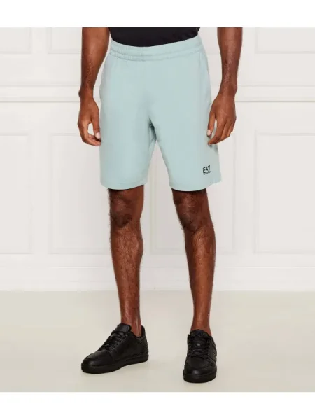 Pantaloni scurți albastru