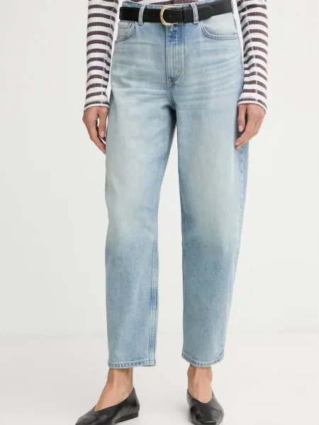 Marc O'Polo blugi relaxed fit pentru femei albastru