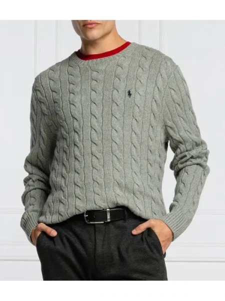 POLO RALPH LAUREN Pulover gri