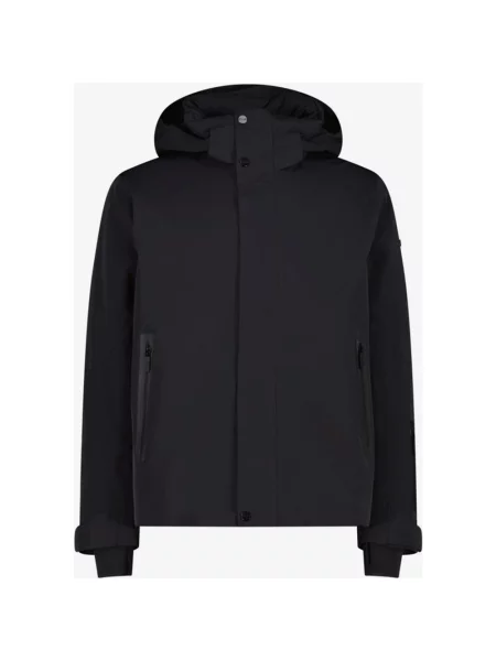 Kurtka z kapturem CMP Premium Snow 46 czarny