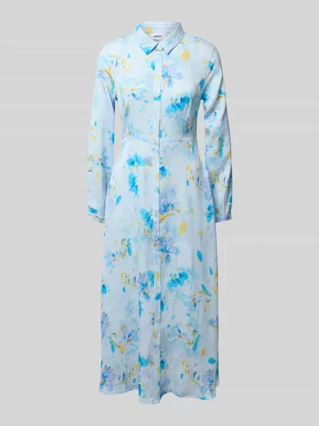 Sukienka koszulowa z listwą guzikową model ‘Inula’ Moves