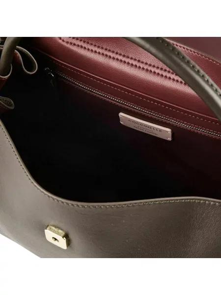 Crossbody kabelka Coccinelle zelená