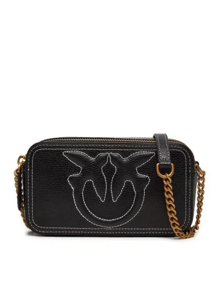 Pinko Сумка Pelle Bottalata чорний