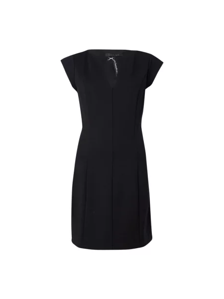 Sukienka mini z wycięciem w kształcie łezki model ‘DOROTEA’ Guess czarna