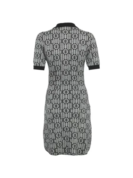Rochie mini Maje tricotate alb