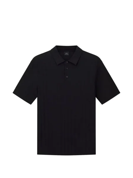 Krátké polotričko Armani Exchange černé
